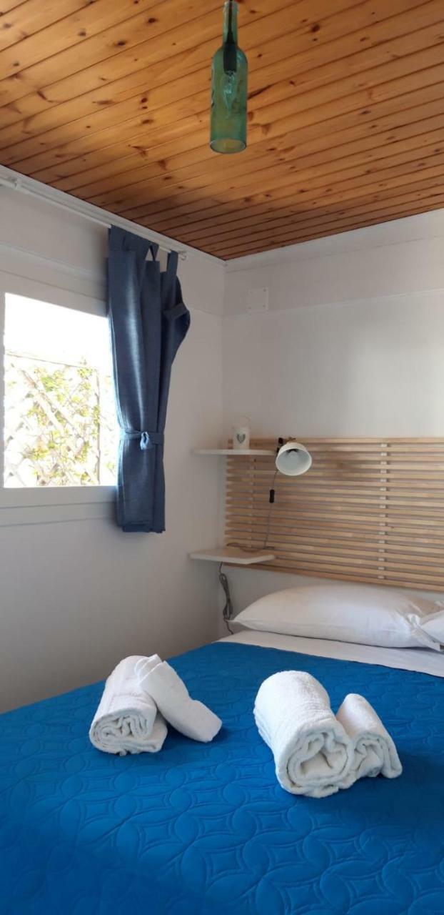 Bungalow Minonthebeach Gaeta Bagian luar foto