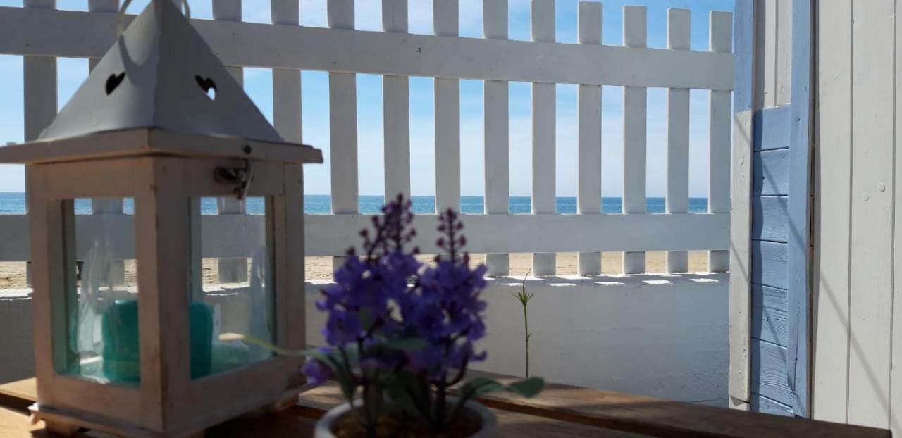 Bungalow Minonthebeach Gaeta Bagian luar foto