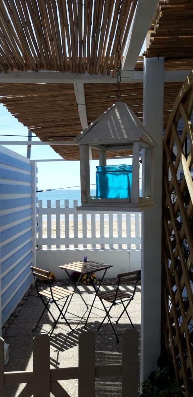 Bungalow Minonthebeach Gaeta Bagian luar foto
