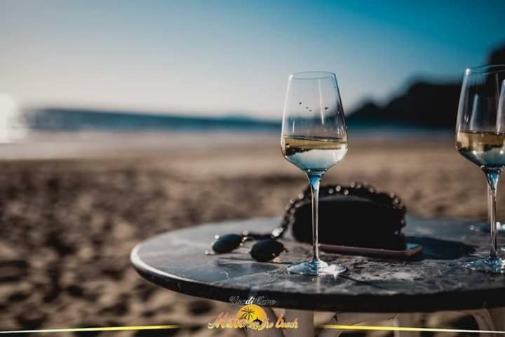 Bungalow Minonthebeach Gaeta Bagian luar foto
